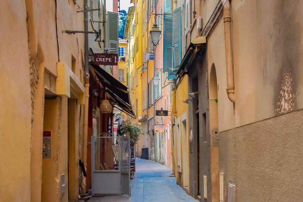 Apartmán L23 Rossetti Old Town 3 Min To The Sea/Ac & Wifi Nice Exteriér fotografie