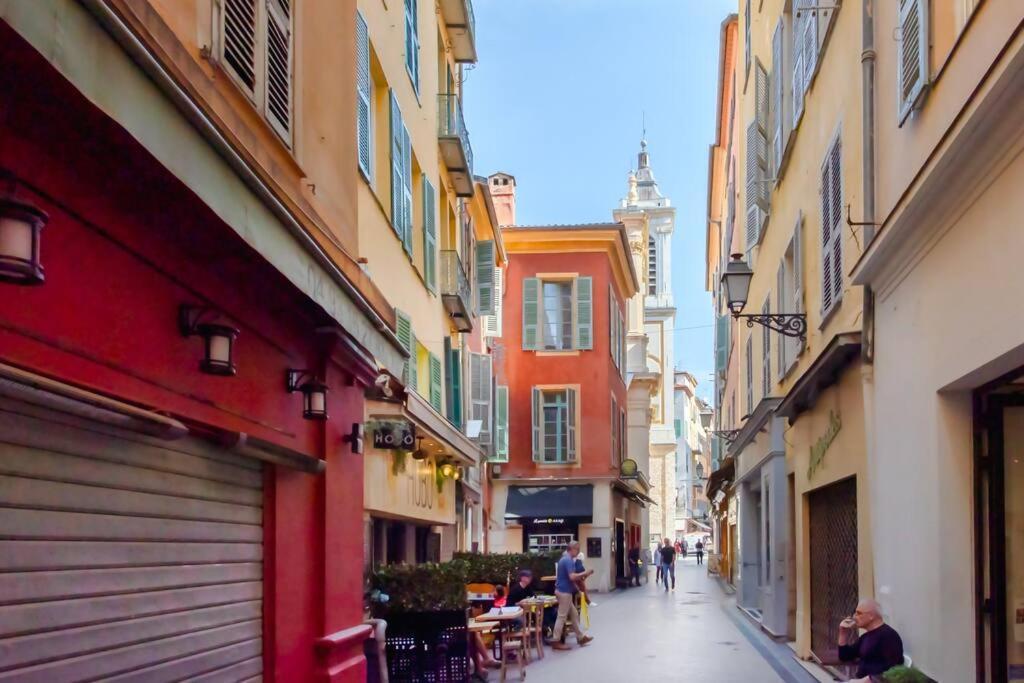 Apartmán L23 Rossetti Old Town 3 Min To The Sea/Ac & Wifi Nice Exteriér fotografie