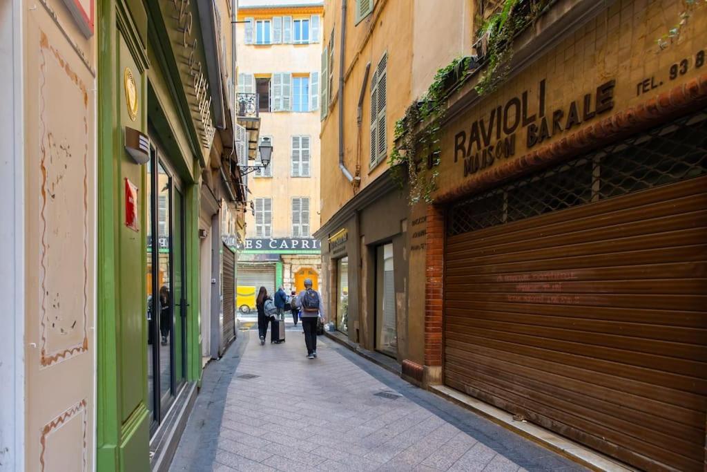Apartmán L23 Rossetti Old Town 3 Min To The Sea/Ac & Wifi Nice Exteriér fotografie